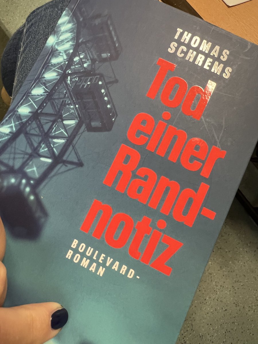 Passende Lektüre für einen Wahlbeistz-Tag als Vertrauensperson (sehr vertrauenswürdig ich bin☝🏿)