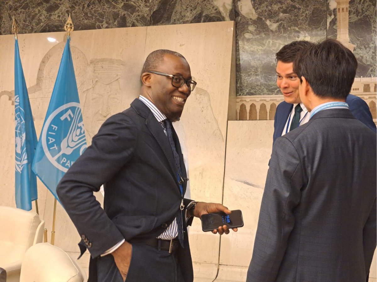 What a busy and enriching week! Meeting with colleagues from different regions, agencies and disciplines to celebrate some <a href="/FAOLivestock/">FAO Livestock</a>
outstanding achievements over the past decades and discuss innovation on Animal Health sciences was truly inspiring and energizing!