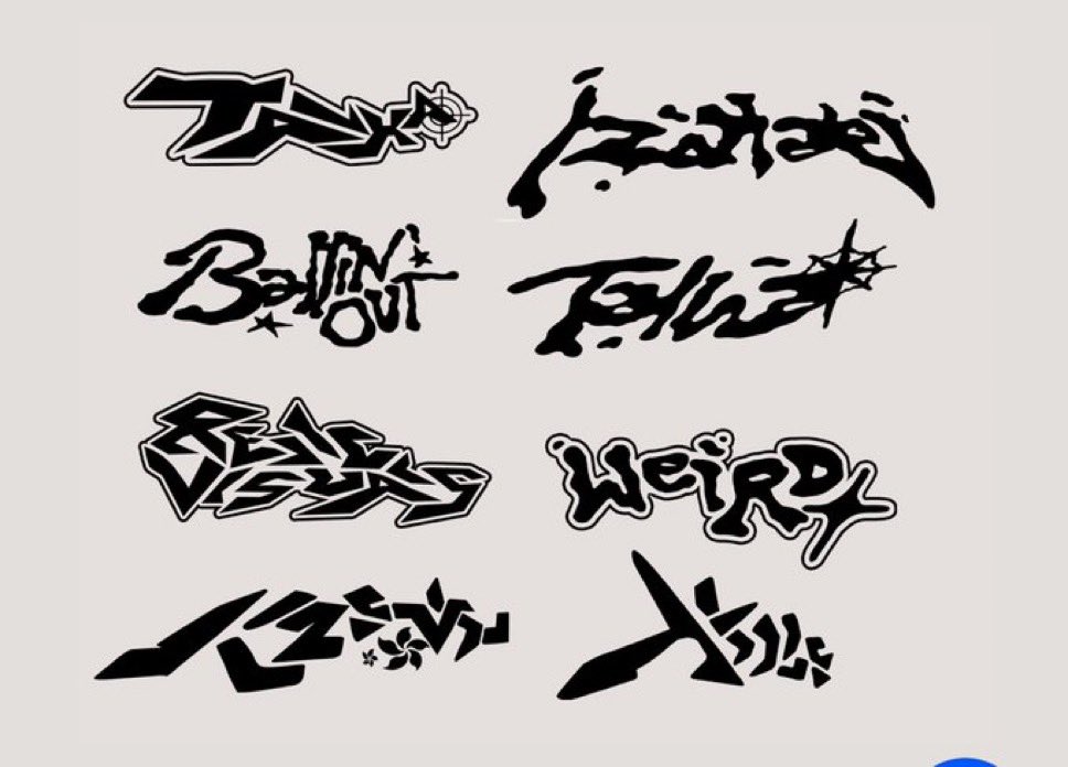 doing types for 5$ dm now!