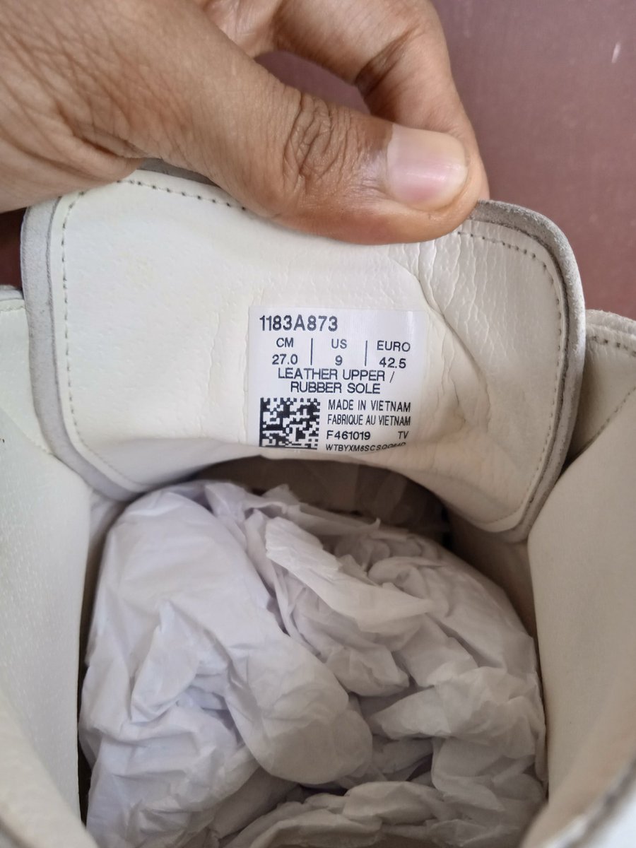 sadrukran's tweet photo. #WTS sepatu onitsuka tiger

Yang sudah gajian, silakan diangkut! 

Onitsuka Tiger Mexico 66 Super Deluxe Birch Green

Original✅
Baru/never been used✅
Minus❌
Box &amp; Paper bag original✅
Garansi uang kembali jika tidak original✅

Sz:40.5/25.5 CM

💸2250K https://t.co/sD4A3SXIW3