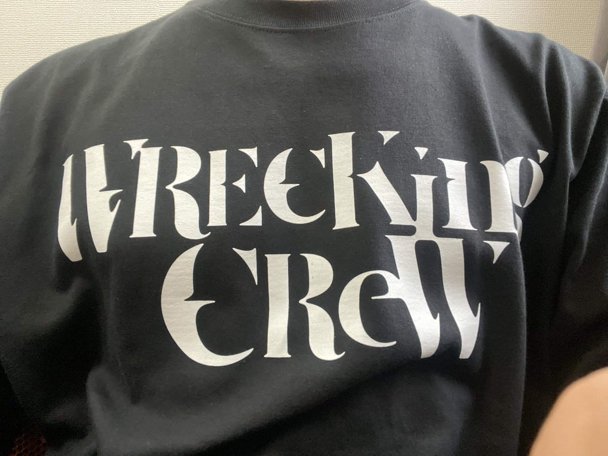 hotcake_masa's tweet photo. WRECKingCReW余韻 https://t.co/tWDjycUlN6