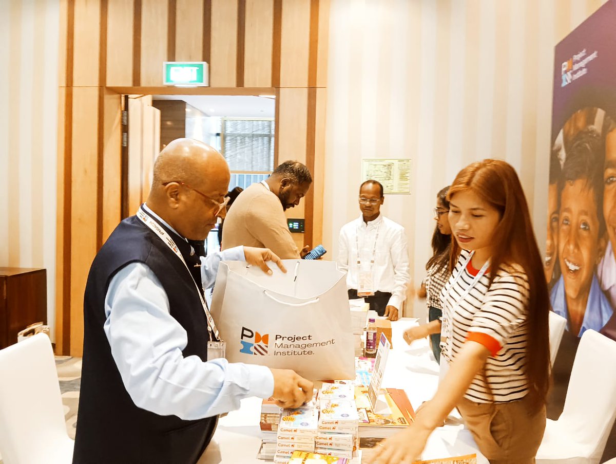 🌟 CSR booth at PMI Conference 🌟
 Father Agnel Org invites you to help create essential kits filled with stationery! Their dedicated team of sisters, students, volunteers is working  to support NGOs across cities like Noida, Mumbai, Goa.
 📍Visit Co-meeting 11 room to learn more