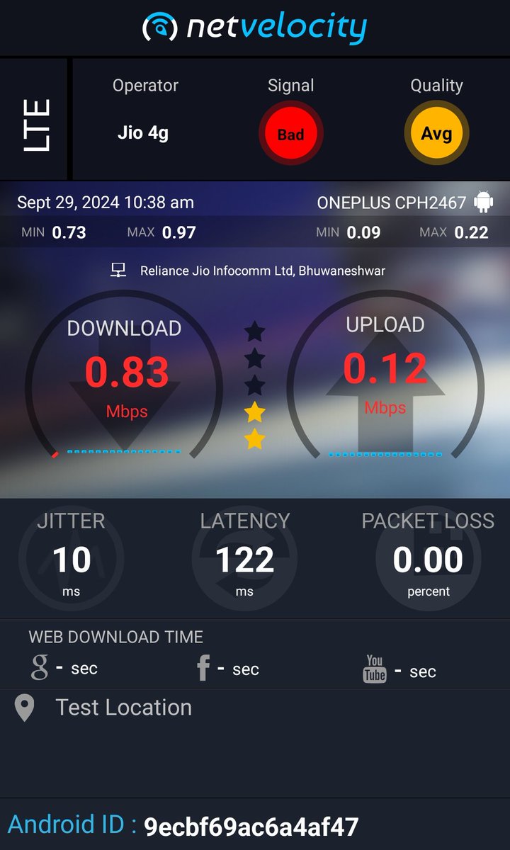 PintuRa00630653's tweet photo. dear @JioCare Team No Network At Our Village or our area Due to No Electricity So please send your executive and fill The Fuel so that Tower will Run properly 
Village - beheramal Pin - 768219 Mob - 7077875338 https://t.co/zA8V6MzoOX