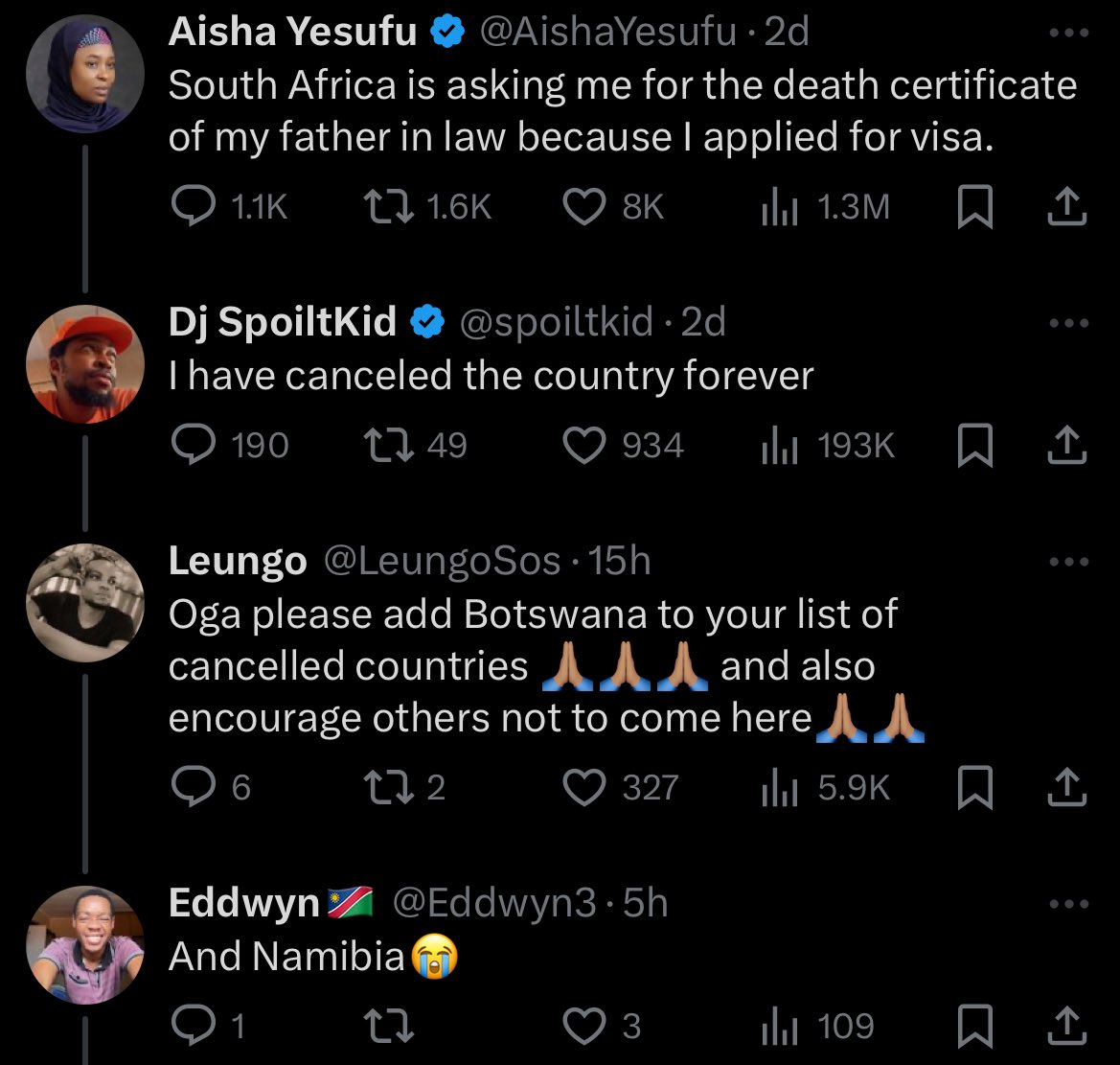 #InCaseYouMissedIt 
A blessed Sunday everyone 🙏