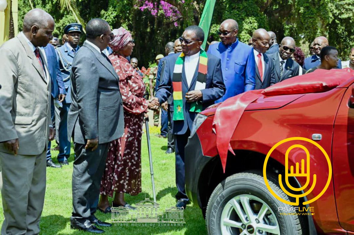 PSAFLIVE's tweet photo. BREAKING NEWS: The Zimbabwean armpit gang president Emerson Mnangangwa was not joking about killing 200 elephants and feeding them to his people.

The first elephant was shot and killed in public for the people of Zimbabwe to be fed, this shocked many.

Zimbabwean president recently bought a fleet of cars, soon after he declared that they will kill 200 elephants, the killing of the elephants has proved that he is abusing power and has no regard for nature preservation as he chooses cars over the lives of 200 elephants.

Simba Chitando and many other Zimbabwean loudmouths have the time and money to take South African government to court, but they do not see it feet to Zimbabwean president to international court for all the crimes he is committing.