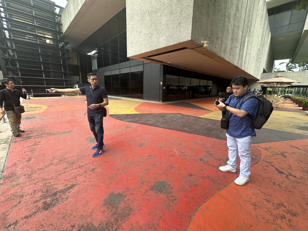 shuseitoda's tweet photo. Venue visit was a success. Thanks you to all the locals who dedicated their Sunday for this! 😃 https://t.co/BdRHoYH334
