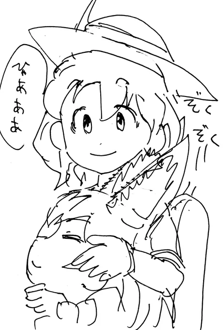@Hisui4444 描こう描こう 