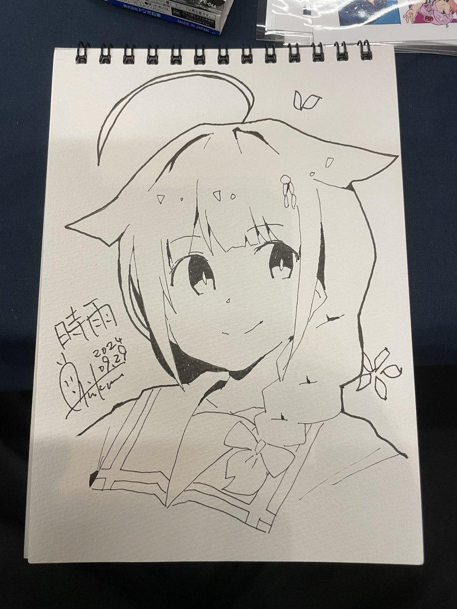 しぐれちゃ!
#艦これ
#時雨 