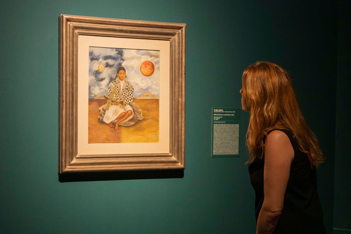 MexicoArte2014's tweet photo. SETENTA GRANDES MAESTROS DE LA COLECCIÓN PÉREZ SIMÓN
Un recorrido por la historia del arte de los períodos victoriano, academicista,  moderno del siglo XIX y el arte contemporáneo.
CENTROCENTRO, Plaza Cibeles 1, Madrid. España
Hasta el 12 de Enero de 2025. https://t.co/XK0dfWNvs0