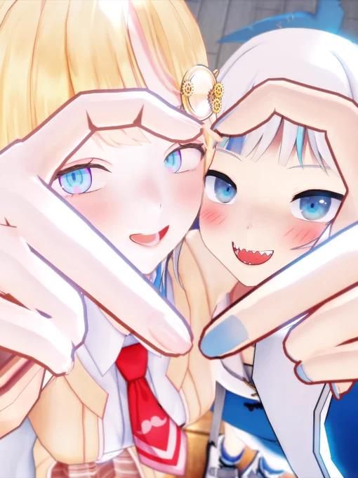 #ameliART #gawrt #amesame 