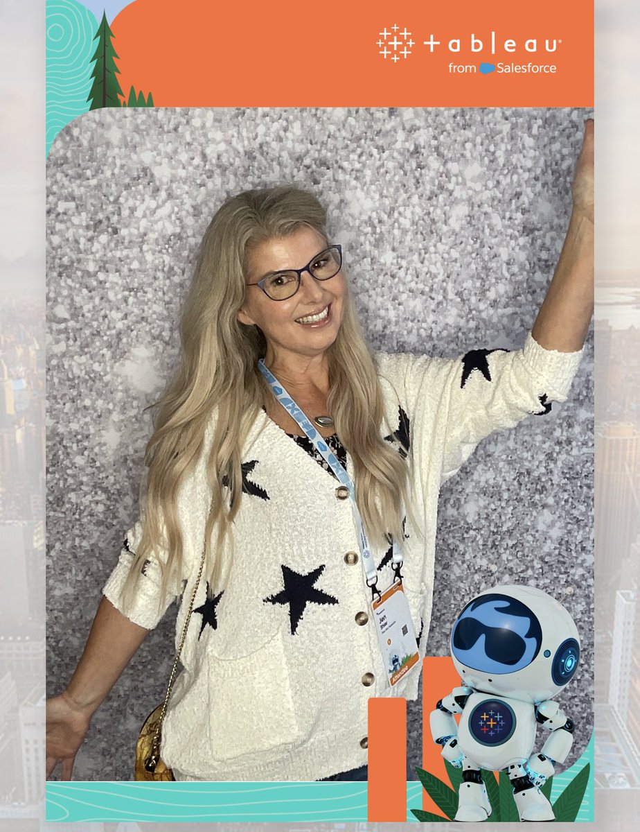 crmsalesgem's tweet photo. #AnalyticsKnowledgeShare
#DF24 Started off @Dreamforce at the @tableau Welcome Reception with an overdue @CRM_Analytics reunion at La Mer 🧜♀️.
#TableauAmbassadors #DataFam
#CRMambassadors #DataTribe https://t.co/JvlpbkHlov