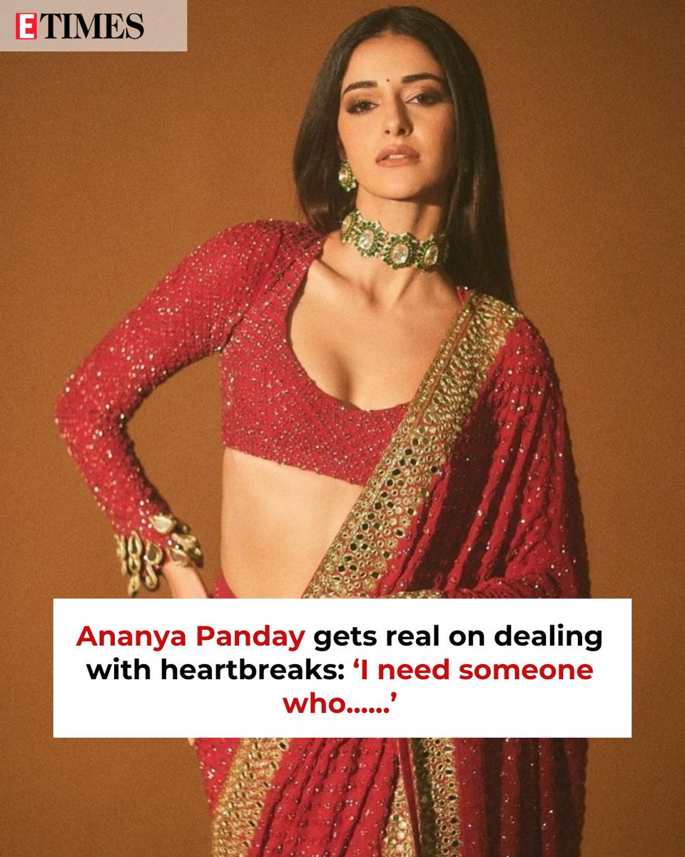 etimes's tweet photo. Ananya Panday shares her 'ideal partner' and heartbreak hacks... Read more- https://t.co/FUEAE4ELoy
#ananyapanday #heartbreak #idealpartner https://t.co/SDuwtzD8PU