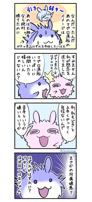 1616日目 【4コマ】送られたイメージ 