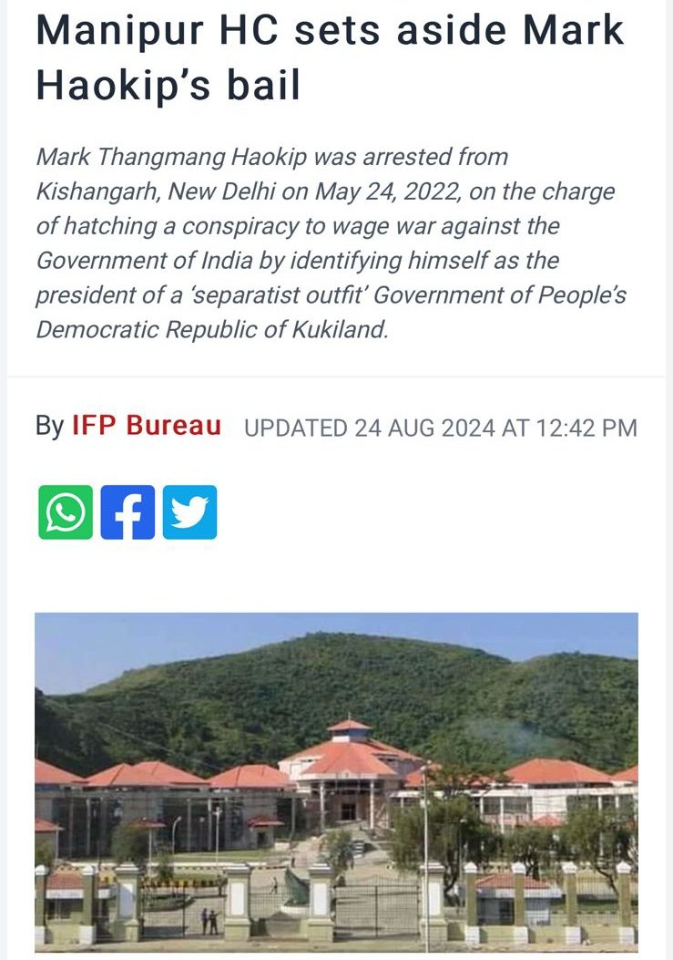 hindupost's tweet photo. Oinam Thoithoi &amp; Thokchom Thoithoiba, two Meitei youth kidnapped by Kuki terrorists, plead with Manipur CM to help them. 

It is believed they were abducted to secure release of Mark Haokip, jailed leader of separatist Zalengam/Kukiland movement

https://t.co/Tnd6hsBUow
