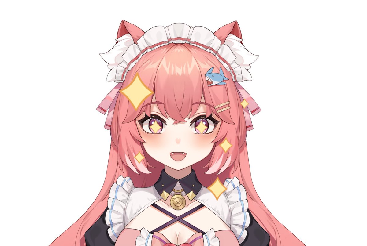 inari_0315's tweet image. 快要被自己的新皮可愛死 ૮ ´͈ ᗜ `͈ ა♡