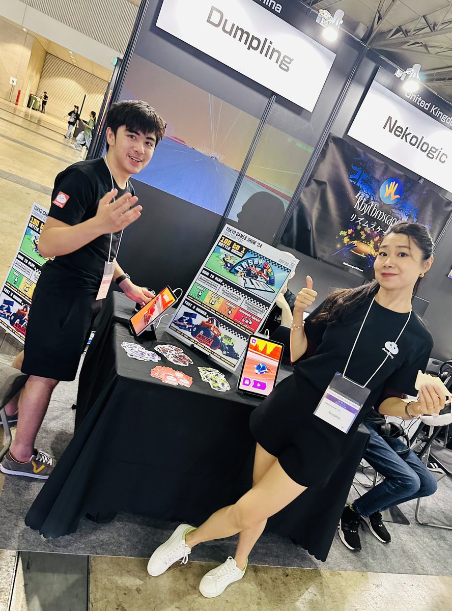 Dumpling @ TGS2024 🚗💥💯 tweet media