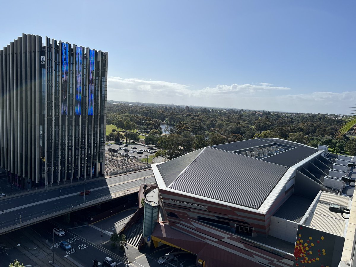 Hello Adelaide, thank you for hosting the <a href="/acelaustralia/">ACEL</a> 2024 conference this week 🥳