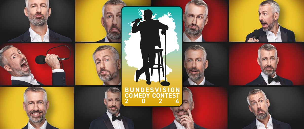 DWDL's tweet photo. Beim "Bundesvision Comedy Contest" holte ProSieben die Stars von morgen auf die Bühne. Anders als früher gibt es für die aber keinen regelmäßigen Platz im Spätprogramm mehr. Auf Dauer wird sich das rächen, sagt @vizepeersident. https://t.co/dDjjmA3QuS https://t.co/G2NETsdPg3