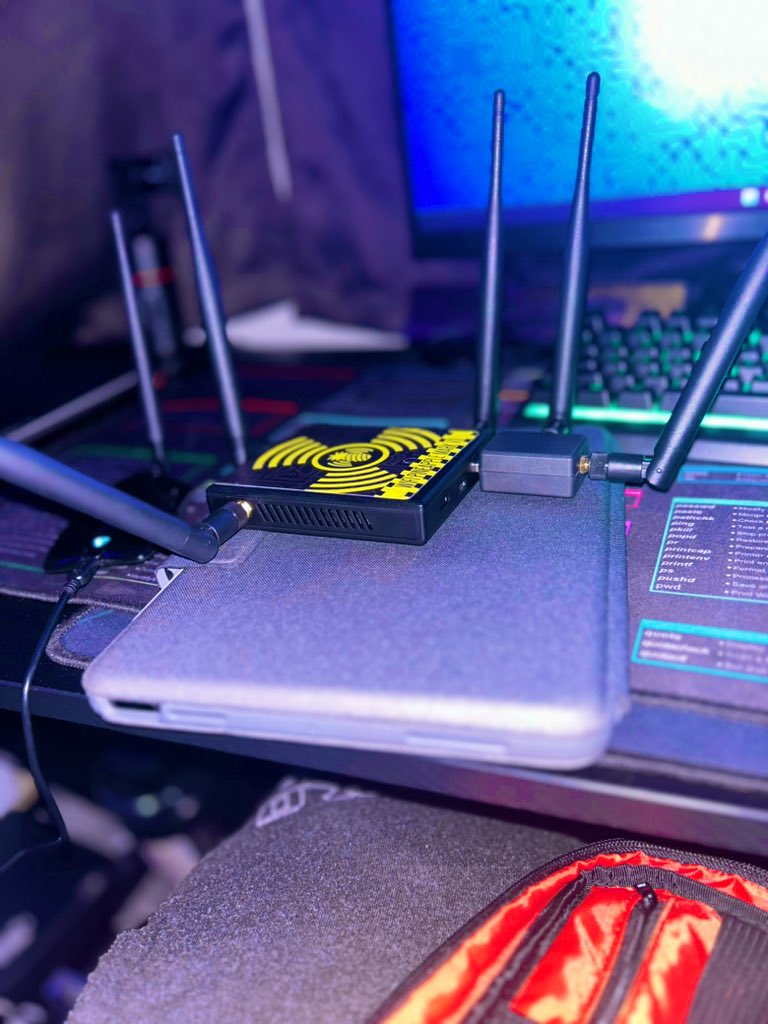 Officialwhyte22's tweet photo. Day 28 #30daysofhacking
Used my WiFi Pineapple to setup a rouge access point and perform a man-in-the middle attack🤗 https://t.co/X3yXfcvv8i