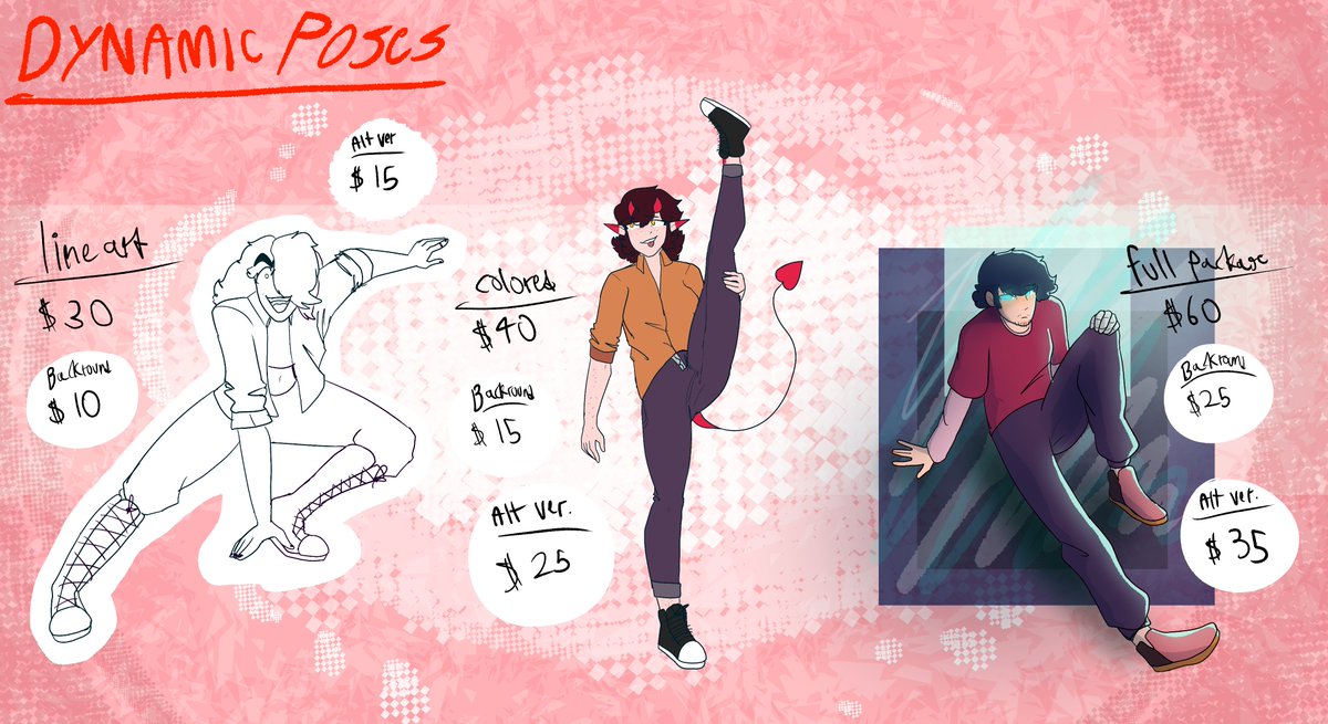 0rioncosmic's tweet image. Comm sheet :D (Drawing examples in thread in replies) #Commission #commissionsheet #commissionsopen #commissions