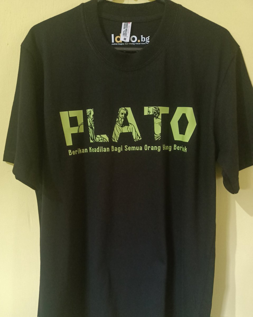 Terimakasih pake banyak mba <a href="/Maudy_Apain/">Maudy Apain</a> kaosnya sudah sampai ☺️