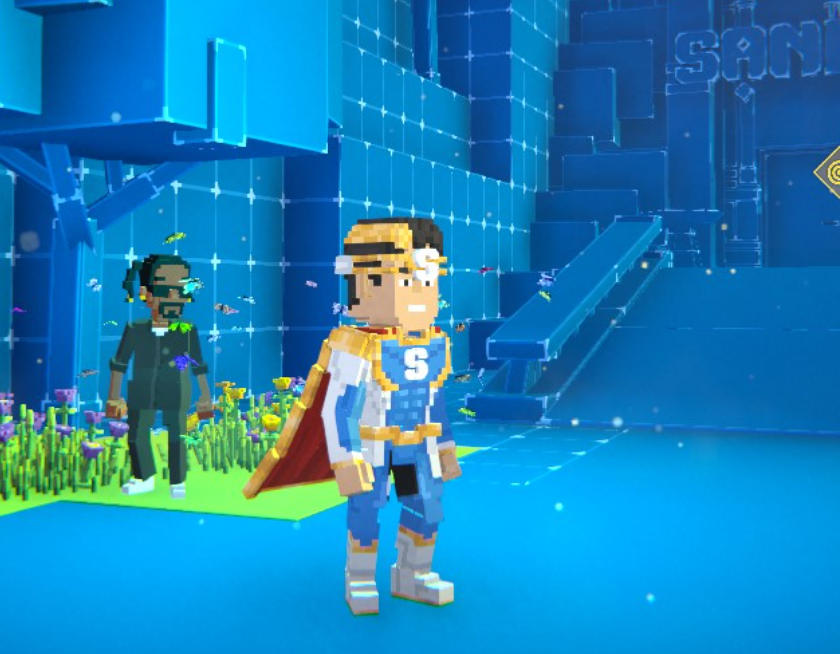 joxowos's tweet photo. Check out my new Supersuit! @TheSandboxGame #TheSandboxSupersuit #MonthlyAvatarRewards https://t.co/k3Mf9Ojsa8