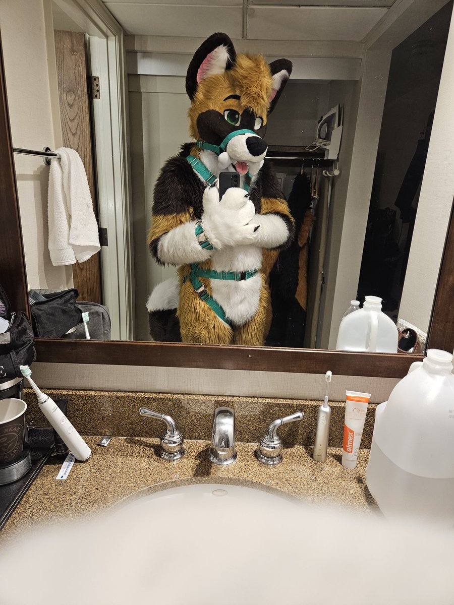 Finally some suit time at AFC! :D