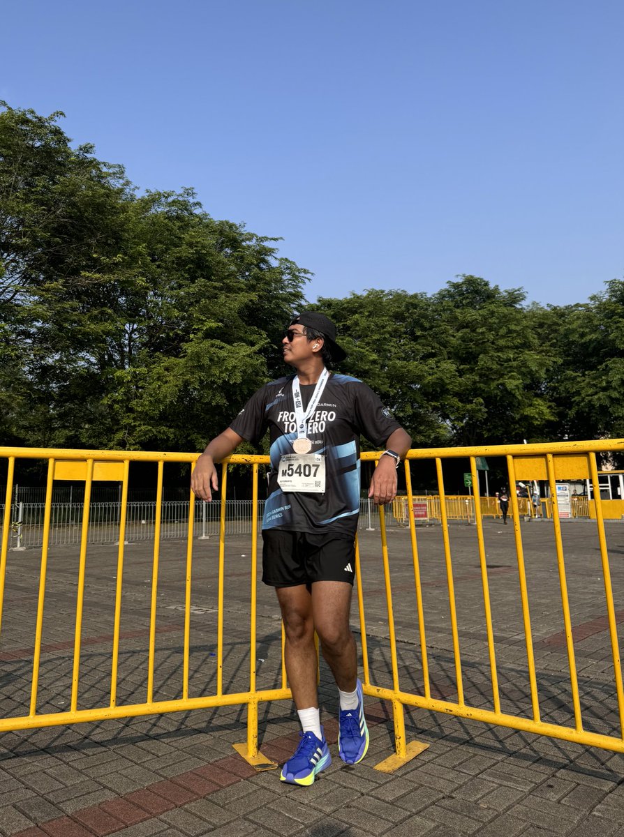 IckoRangerMerah's tweet photo. Lanjut 10kilo lagi di Garmin Run! https://t.co/wYj6gTi2Cz