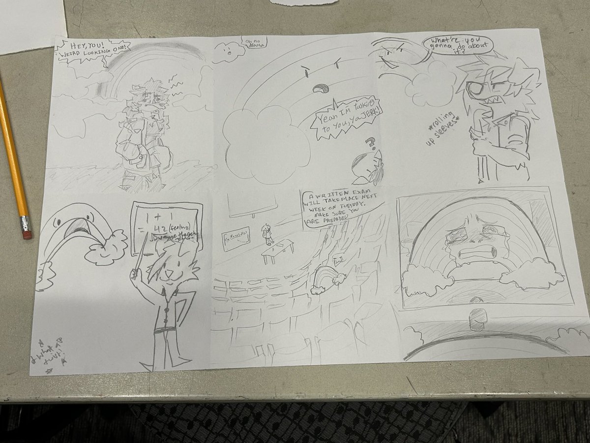 gesidriel's tweet photo. @FreonCat i was there :D
i didn't partake in that comic, but i did in these https://t.co/UnTdtZRyDd