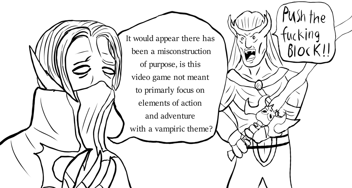FantasticallyA's tweet photo. The legacy of kain soul reaver experience https://t.co/KvSHOdSaq5