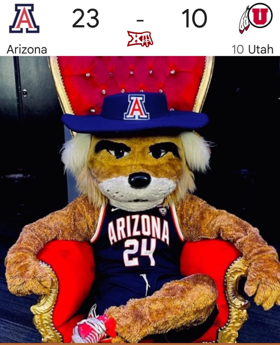 BarstoolBig12's tweet photo. DOWN GO THE UTES AT HOME https://t.co/pDsS8G2mqR