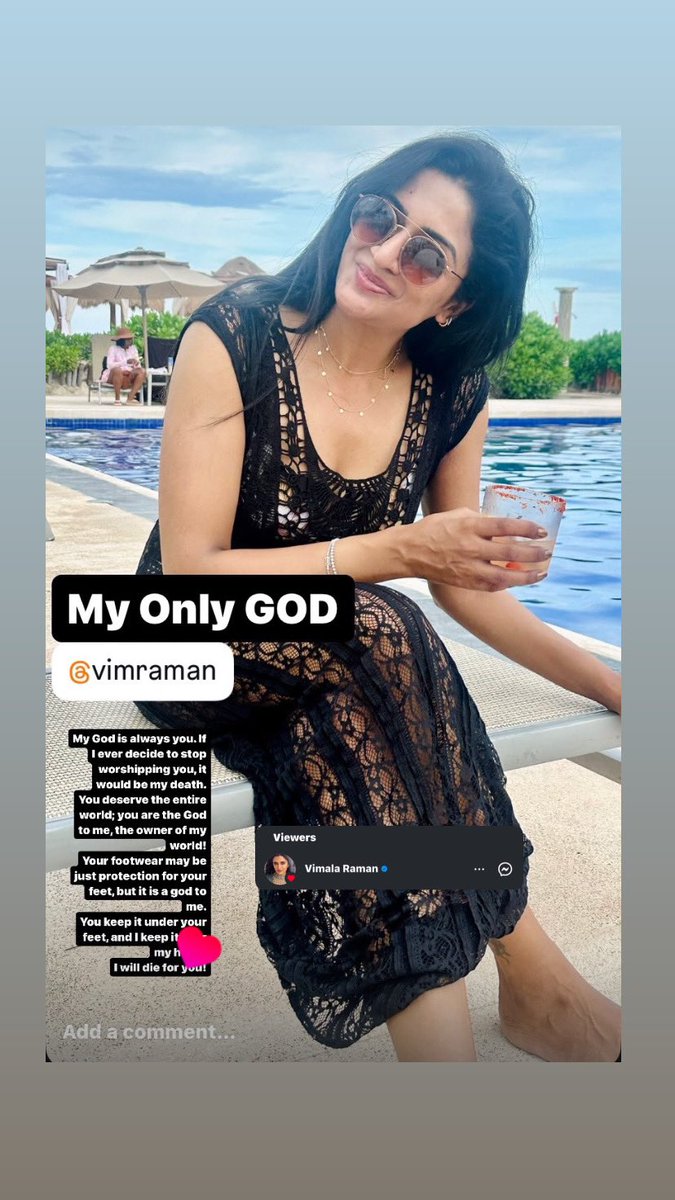 விமலா ராமனின் அடிமை tweet media