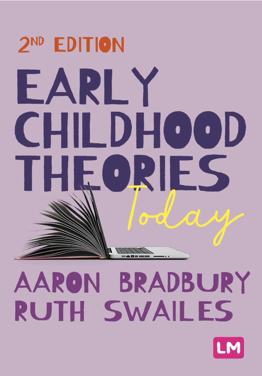 AaronTeamEC's tweet photo. One book closes and another opens. Yes we are editing a second edition of the Early Childhood Theories Today. We have a few new editions to this one including new authors and theorists. Watch this space. @SwailesRuth #EY #TeamEC #EarlyChildhood https://t.co/WVghUcKYlt