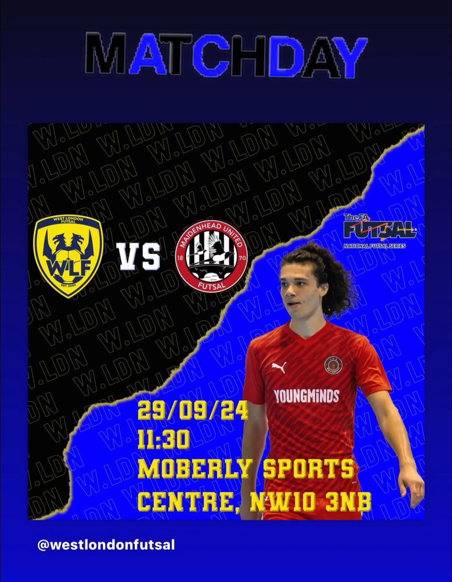 More Futsal!
<a href="/westldnfutsal/">West London Futsal</a> 
<a href="/KPRfootballclub/">kewparkrangersfc</a>