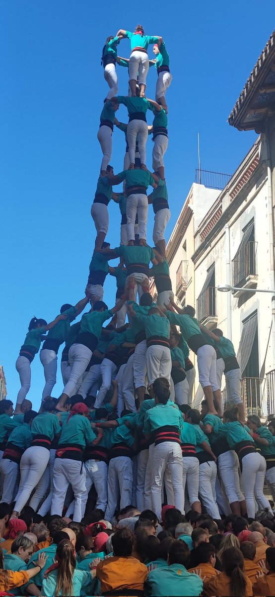 Excel·lent prova de 4d10fm dels <a href="/verds/">Castellers de Vilafranca</a>.
#castells