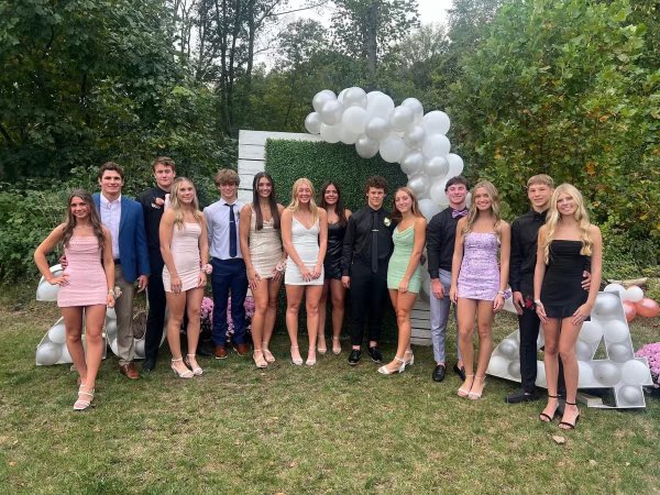 Had such a great homecoming day yesterday! Ready for a day full of softball today! 💃💃