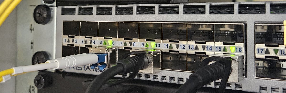 Last weekend our NTT FRA1 location received an upgrade - more space, more servers for VPS G2, new Arista switches and improvements to the core routers.
More network upgrades to come - stay tuned :)