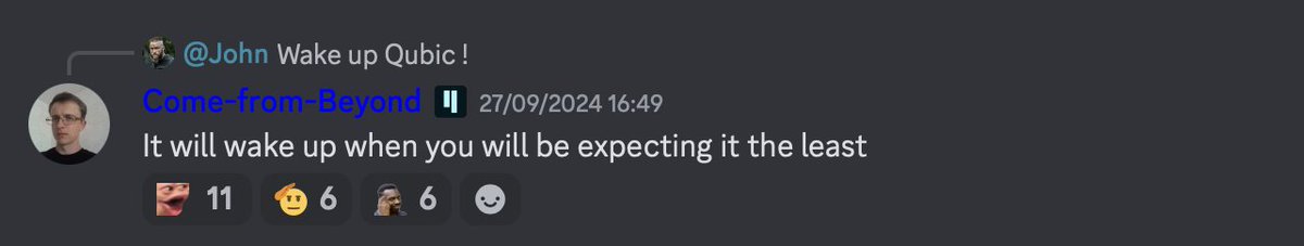 Gustinos88's tweet photo. $QUBIC
i think i can agree here....
just wait and see https://t.co/p0aUTuvfPZ