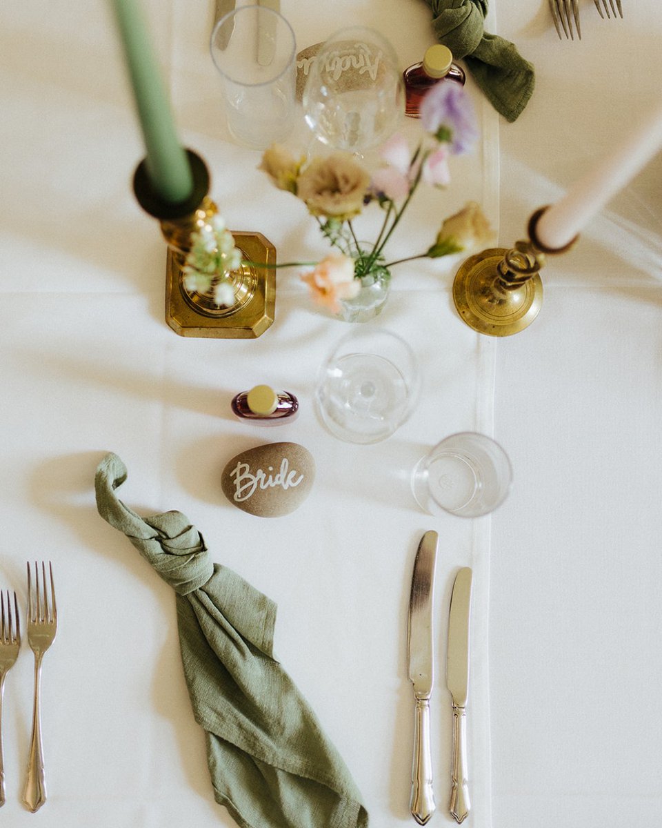 North Cadbury Court (@northcadburycrt) on Twitter photo What a wonderful, simple place setting. And just about as eco friendly as it gets!
Photo: <a href="/caitlinandjones/">Caitlin + Jones</a>
Decor: @lucycharlottefloral What a wonderful, simple place setting. And just about as eco friendly as it gets!
Photo: <a href="/caitlinandjones/">Caitlin + Jones</a>
Decor: @lucycharlottefloral