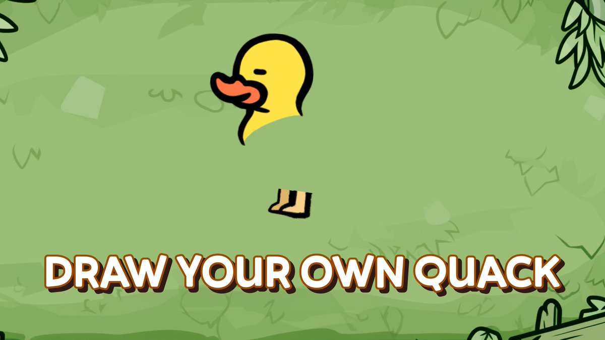 WeQuackQuack's tweet image. Create your own Quack! 🎨

Every duck in QuackQuack has its own unique charm. Let your imagination take flight and design your one-of-a-kind duck! 

The best creations will be showcased in Quacksville! 🦆✨