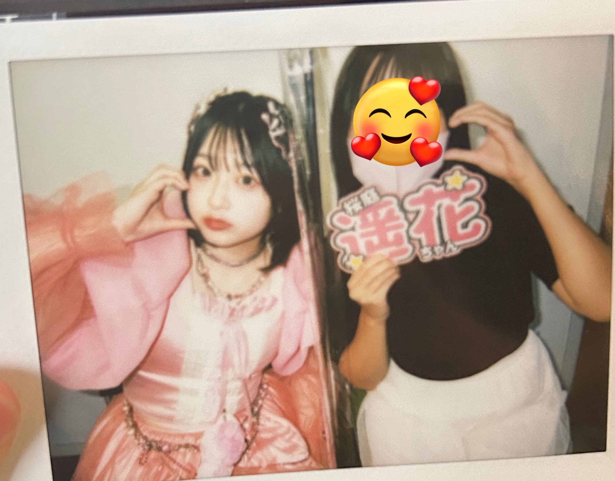 桜庭遥花　ぱるたん　チェキ 桜庭遥花オリジナルソロチェキ ぱるたん きゅーすと - メルカリ