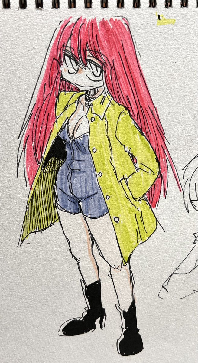 漫画も一本混ざってます 缶つまのは簡単な絵だけど気に入ってる #今月描いた絵を晒そう 