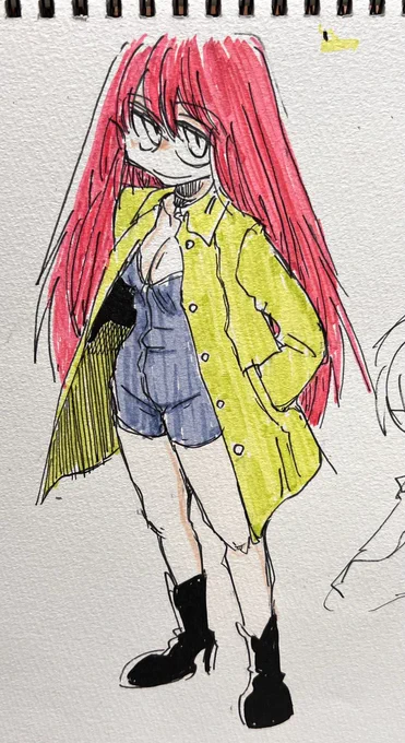 漫画も一本混ざってます 缶つまのは簡単な絵だけど気に入ってる #今月描いた絵を晒そう 