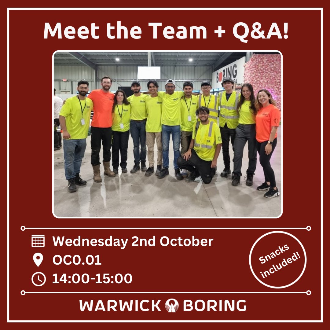 Warwick Boring Team tweet media