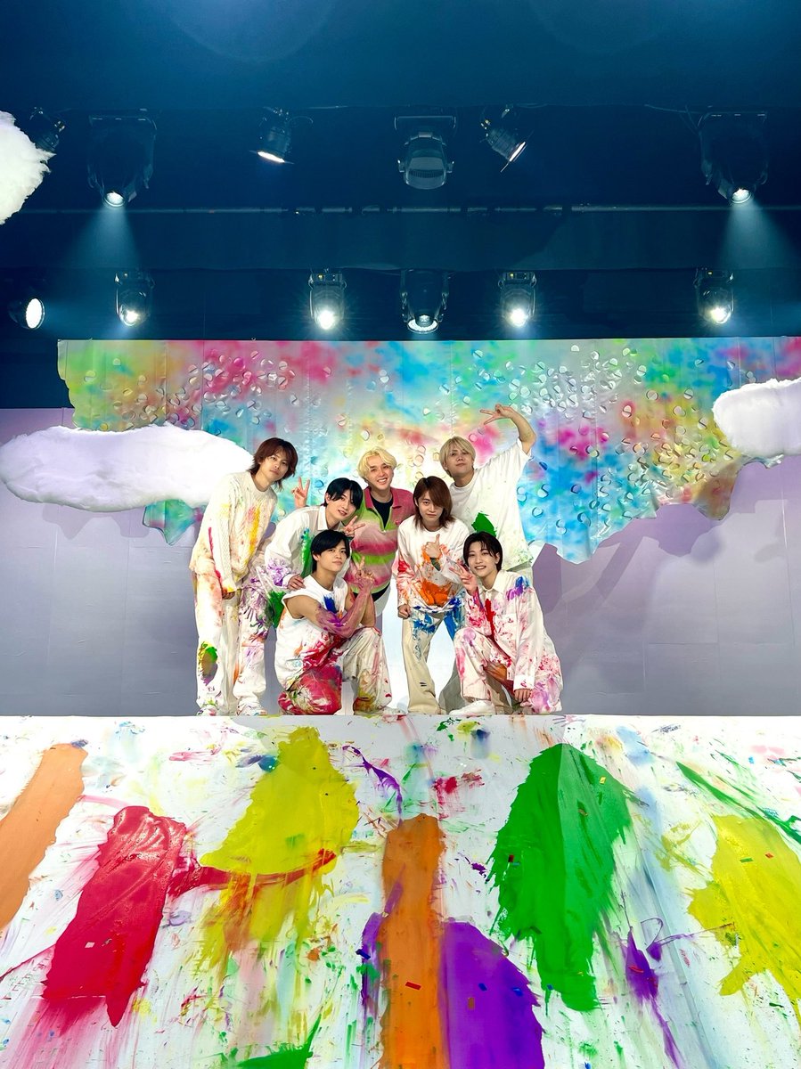 7MEN侍 矢花黎 中村嶺亜 佐々木大光 菅田琳寧 本髙克樹 今野大輝