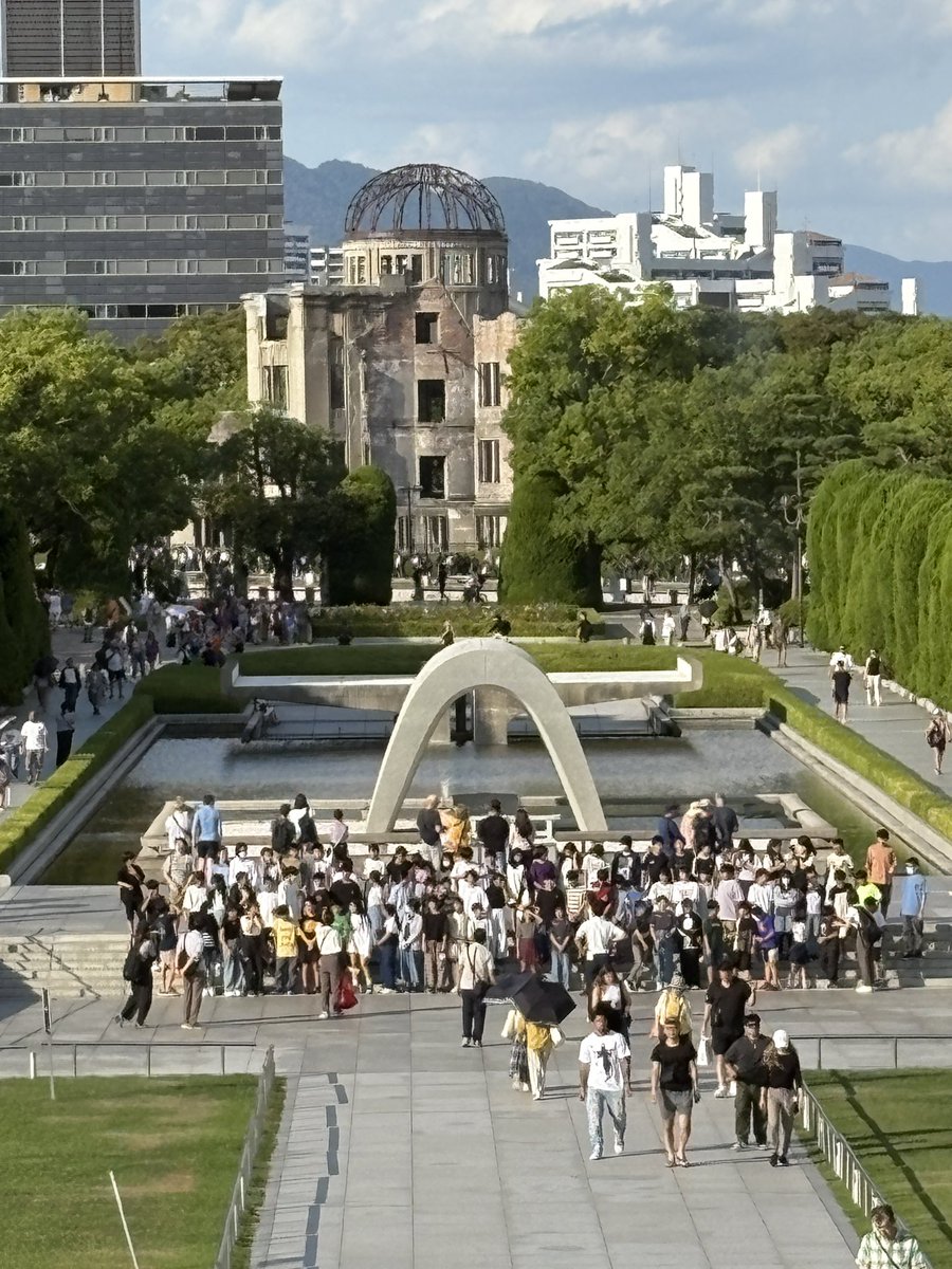 #SecHack365   第3回イベント
お疲れ様でした

平和記念公園や原爆ドームにも行けてよかったです！