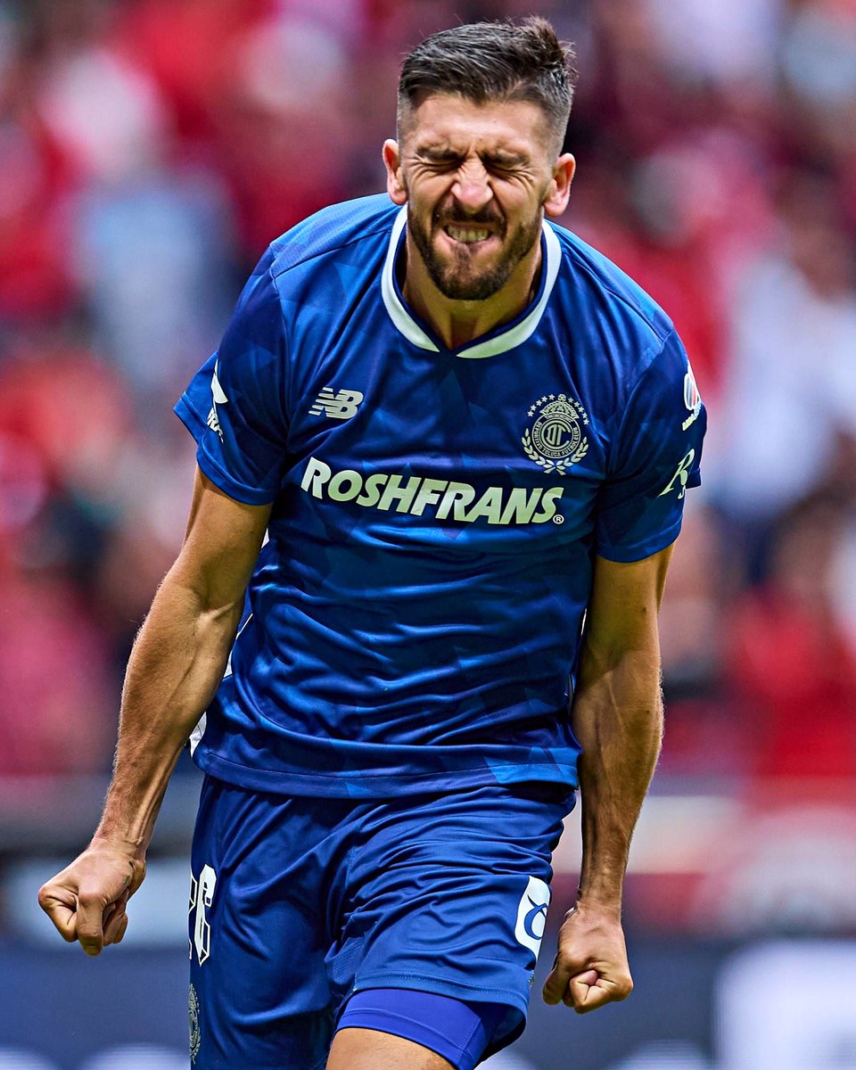 Paulinho é neste momento o melhor marcador (6G) e o jogador com mais assistências (5A) do campeonato mexicano 🦷