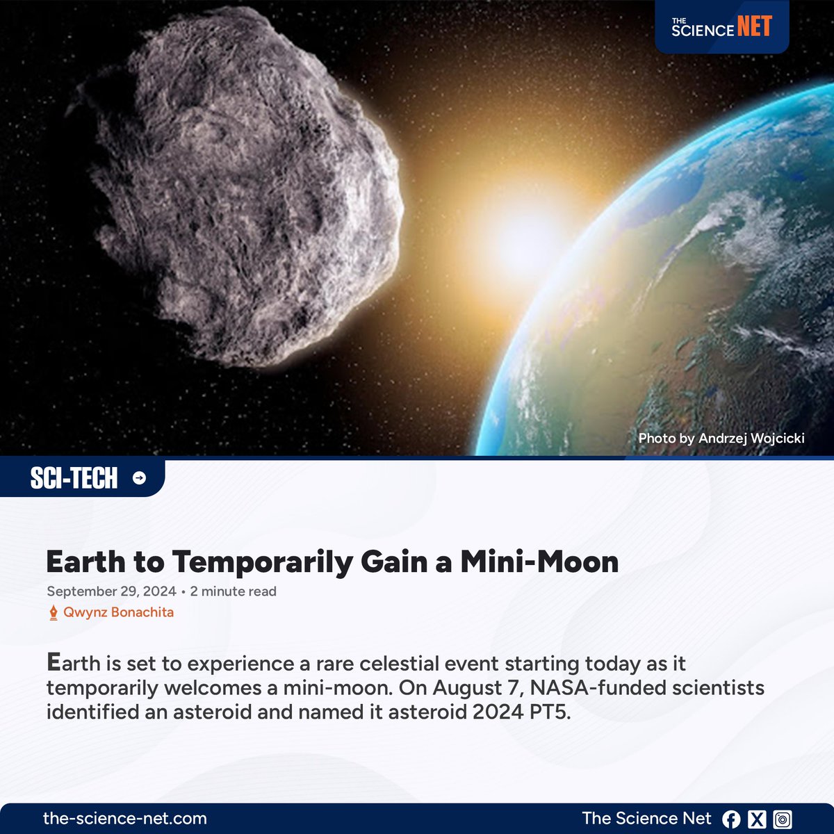 The Science Net tweet media