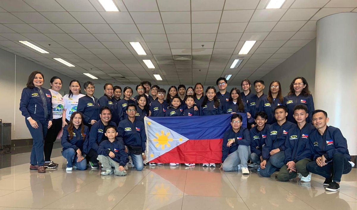 JAPeR Memorial High School mula Bohol champion sa RoboMission Junior High School Category sa World Robot Olympiad (WRO) 2024 Open Championship na ginanap sa Brescia, Italy. #worldrobotolympiad #pinoypride <a href="/TFCNewsNow/">TFC News</a>  <a href="/ABSCBNNews/">ABS-CBN News</a>
