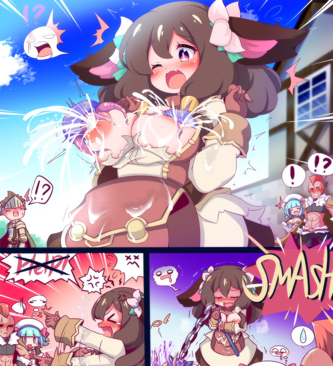 #今月描いた絵を晒そう 